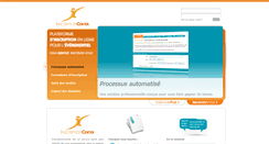 Desktop Screenshot of inscriptioncenter.fr